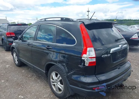 2010 Honda Cr-V Ex from USA, damaged, VIN 5J6RE4H55AL049477